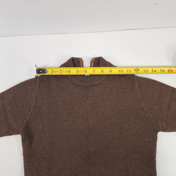 Vintage Taimaru Polyester Mod Dress XS Stretchy - Picture 9 of 11